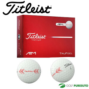 �y15������I�G���g���[�őS�i�|�C���g7�{�ȏ�I�z �^�C�g���X�g �S���t�{�[�� TRUFEEL 1�_�[�X�i12������j ��2026�N���f���� Titleist[�g�D���[�t�B�[��]