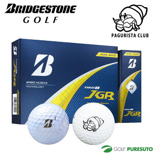 �u���a�X�g�� �S���t �S���t�{�[�� TOUR B JGR 1�_�[�X�i12���j PAGURISTA CLUB LOGO 2025�N���f�� BRIDGESTONE GOLF[�c�A�[ �r�[ �W�F�C�W�[�A�[��]