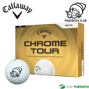 �L�����E�F�C �N�����c�A�[ �S���t�{�[�� 1�_�[�X(12����) PAGURISTA CLUB LOGO 2026�N���f�� Callaway[CHROME SOFT TOUR][�\�t�g �c�A�[][TRIPLE TRACK �g���v���g���b�N]