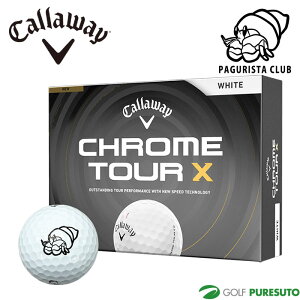 �L�����E�F�C �N�����c�A�[X �S���t�{�[�� 1�_�[�X(12����) PAGURISTA CLUB LOGO 2026�N���f�� Callaway[CHROME SOFT TOUR X][�\�t�g �c�A�[�G�b�N�X][TRIPLE TRACK �g���v���g���b�N]