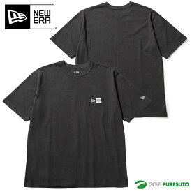 【先着限定最大7,500円OFFクーポン 7/18 0:00〜7/26 01:59】 ニューエラ NEW ERA 半袖 ウォッシュドコットン Tシャツ Box Logo 14774247／14774248／14774249 トップス レギュラーフィット 2026年春夏モデル NEWERA 春夏ウェア アウトドア メンズ レディース