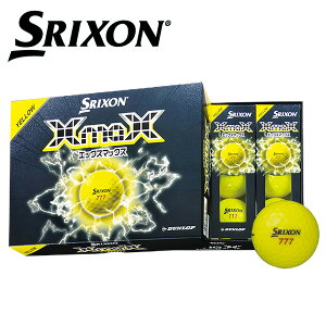 �_�����b�v �X���N�\�� XmaX �S���t�{�[�� 2�_�[�X�Z�b�g�i24������j ��2026�N���f���� DUNLOP SRIXON �G�b�N�X�}�b�N�X
