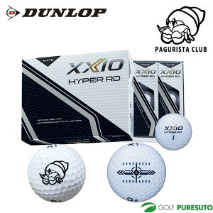 �y�X�[�p�[SALE�I�X���S�iP5�{�ȏ�I4�� 20�F00�`5�� 23�F59�܂Łz �_�����b�v �X���N�\�� �[�N�V�I HYPER RD �S���t�{�[�� 1�_�[�X�i12�����jPAGURISTA CLUB LOGO 2025�N���f�� �n�C�p�[ �A�[���f�B�[ DUNLO