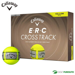 �y�ő�2,000�~OFF�N�[�|���z�z�I20��20�F00�`26�� 01�F59�܂Łz �L�����E�F�C E�ER�EC CROSS TRACK �S���t�{�[�� 1�_�[�X(12����) 2026�N���f�� Callaway �C�[�A�[���V�[ �N���X �g���b�N