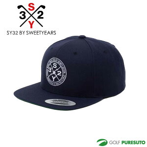 SY32 by SWEET YEARS �T�[�N�����S �X�i�b�v�o�b�N�L���b�v CIRCLE LOGO SNAPBACK CAP 32-26SN9-01 2026�N�t�ă��f�� �S���t�L���b�v �X�q �w�b�h�E�F�A ���j�Z�b�N�X �����Y ���f�B�[�X �t���[�T�C�Y