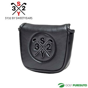 SY32 by SWEET YEARS �w�b�h�J�o�[ �p�^�[�J�o�[ �}���b�g�^�C�v�p SYG GMT PUTTER COVER MALLET SYG-26S9-21 �S���t�N���u�J�o�[ 2026�N�t�ă��f�� �G�X���C�T�[�e�B�g�D �o�C �X�E�B�[�g�C���[�Y