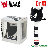 ワック WAACKY DR ワッキー ドライバー用 ヘッドカバー 072262860 ゴルフクラブカバー 2026年モデル WAAC