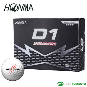 �{�ԃS���t D1 �X�s�[�h�����X�^�[ SPEED MONSTER �S���t�{�[�� ��2026�N���f���� 1�_�[�X HONMA GOLF BT2504 BTQ2504