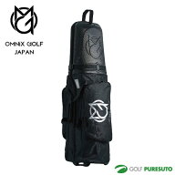 オムニックス ゴルフ Hard Top Shell Travel Cover Black Belt トラベルカバー AC20241001 ゴルフバッグ …