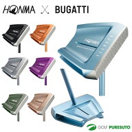 【最大2,000円OFFクーポン配布！4日20：00〜11日 01：59まで】 【数量限定品】本間ゴルフ BUGATTI コラボ…