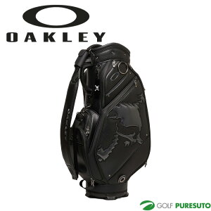 �I�[�N���[ 9.5�^ �J�[�g �L���f�B�o�b�O SKULL GOLF BAG 18.0 FOS901966 2026�N���f�� �S���t�o�b�O �S���t�N���u�o�b�O �l�[���v���[�g���󖳗��I OAKLEY