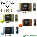 【即納！】【日本仕様】キャロウェイ E・R・C ゴルフボール 1ダース（12球入）●2016年モデル●[Callaway ERC]【あす楽対応】 ランキングお取り寄せ