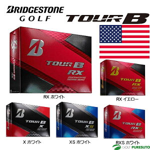【US仕様】ブリヂストンゴルフ TOUR B ゴルフボール 1ダース