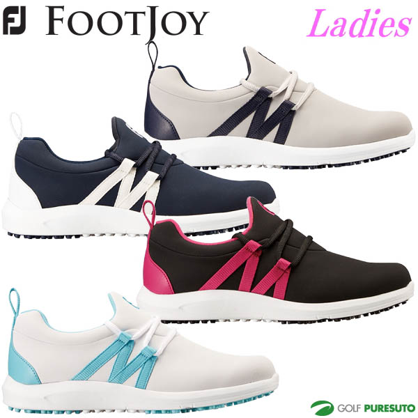 2018年モデル Footjoy golf レジャー 靴 #92908 #92909 #92911 #92916 フットジョイ レディース ゴルフシューズ Leisure 海外並行輸入正規品 お値打ち価格で FJ SO スパイクレス 女性用