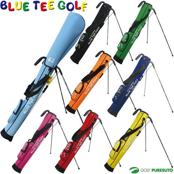 BLUE TEE GOLF California スタンド付き 軽量 高品質 BTG-CC001 ブルーティーゴルフ クラブケース 国内正規品 ストレッチセルフスタンドバッグ