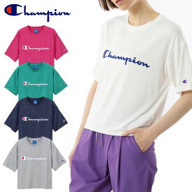 【在庫処分】 【レディース】チャンピオン champion ウィメンズ Tシャツ 19SS CW-PS313 半袖 アクティブスタイル