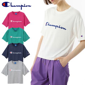 【31日までP5倍】【在庫処分】 【レディース】チャンピオン champion ウィメンズ Tシャツ 19SS CW-PS313 半袖 アクティブスタイル