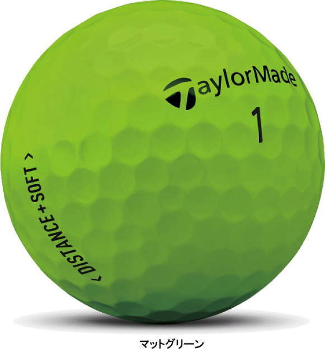 楽天市場 1日は最大3000円offクーポン有 日本仕様 テーラーメイド ゴルフボール ディスタンス ソフト マルチカラー ボール 1ダース ゴルフ プレスト