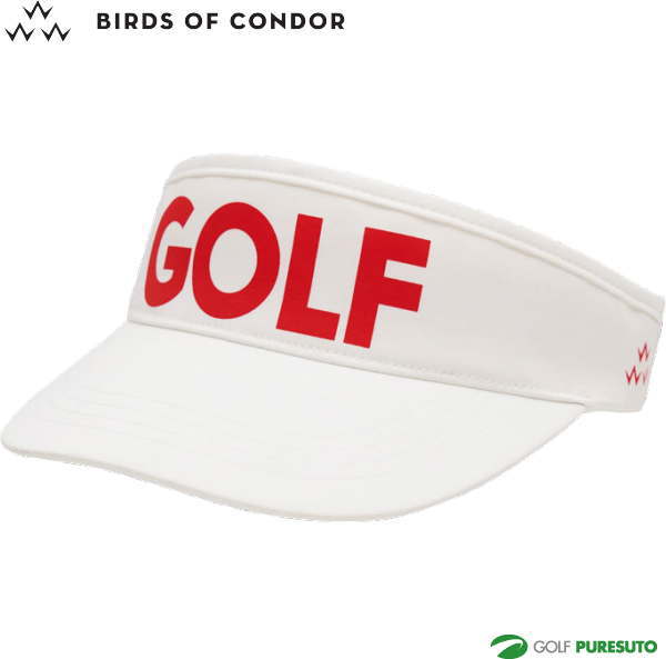 バーズオブコンドル ゴルフバイザー VISOR-GOLF TEMC0S05 ゴルフウェア | ゴルフ　プレスト