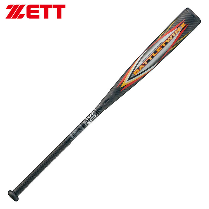 ゼット ZETT 軟式野球 バット バトルツイン2 BCT30003／BCT30004 FRP製（カーボン）一般用 トップバランス M号球対応 |  ゴルフ　プレスト