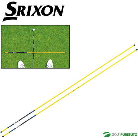 ダンロップ スリクソン ゴルフコンパス GGF-25302 スイング練習器【■D■】