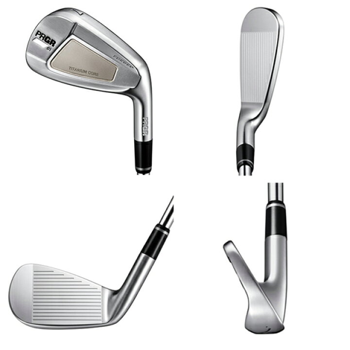 楽天市場】プロギア 01 アイアン 6本セット（#5-P）オリジナルスペック  