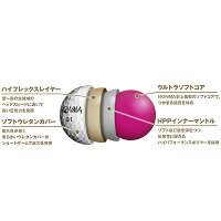 楽天市場 1日はp5倍 本間ゴルフ Honma X4ボール ゴルフボール 1ダース Bt1906 ゴルフ プレスト