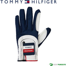 トミー ヒルフィガー ゴルフ ゴルフグローブ ワンサイズグローブ 片手用（左手装着用）メンズ THMG200M