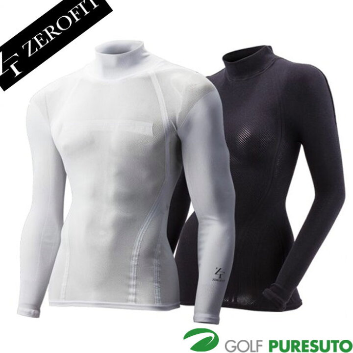 楽天市場 イオンスポーツ Zeroweave Mesh ゼロウィーブメッシュ ロングスリーブ モックネック Zzmuma 吸汗 速乾 Uvケア 男女兼用 メンズ レディース ゴルフ プレスト
