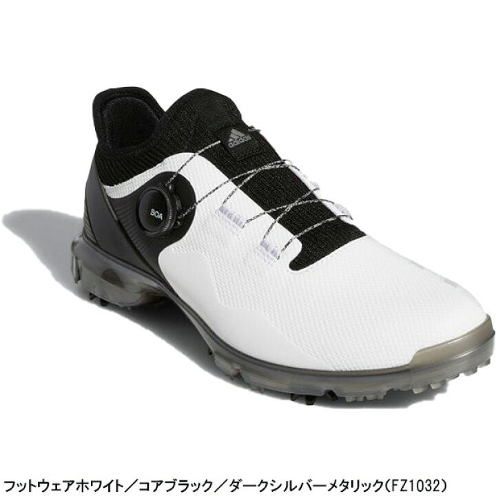 売れ筋】 アディダスゴルフ 2022年春夏モデル メンズ フロップショット ゴルフシューズ LQB06 22 adidas golf スパイクレス