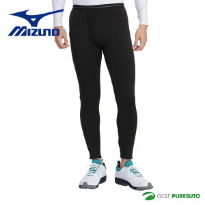 【在庫処分】ミズノ ゴルフ ロングタイツ バイオギア ブレスサーモ 52MJ0530 ゴルフウェア アウトレット