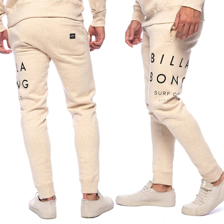 欲しいの ビラボン Billabong スウェットパンツ 01 Oat メンズ Kinderlandia Edu Co