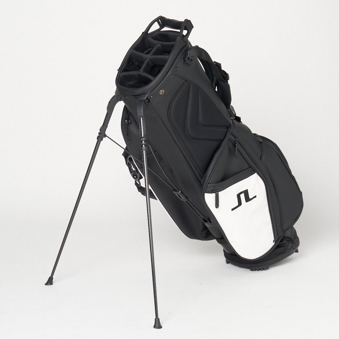 J.リンドバーグ ゴルフ ベゼル コラボ 9型 キャディバッグ スタンド式
