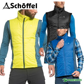 【在庫処分】ショッフェル Schoffel ハイブリッド ライテンベルグ ベスト HYBRID VEST LEITENBERG 2023402 メンズ 上着 軽量 撥水 アウトレット セール