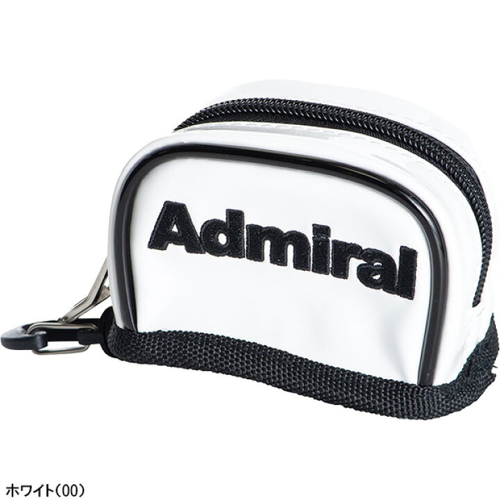 アドミラル ゴルフ ADMG2AE2 Admiral Golf エナメルシリーズ ボールケース 最大64％オフ！ ボールケース