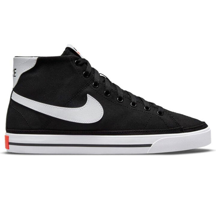 楽天市場 4日時からp10倍 ナイキ Nike コート レガシー キャンバス Mid Dd0162 001 メンズ スニーカー ミドルカット 靴 ゴルフ プレスト