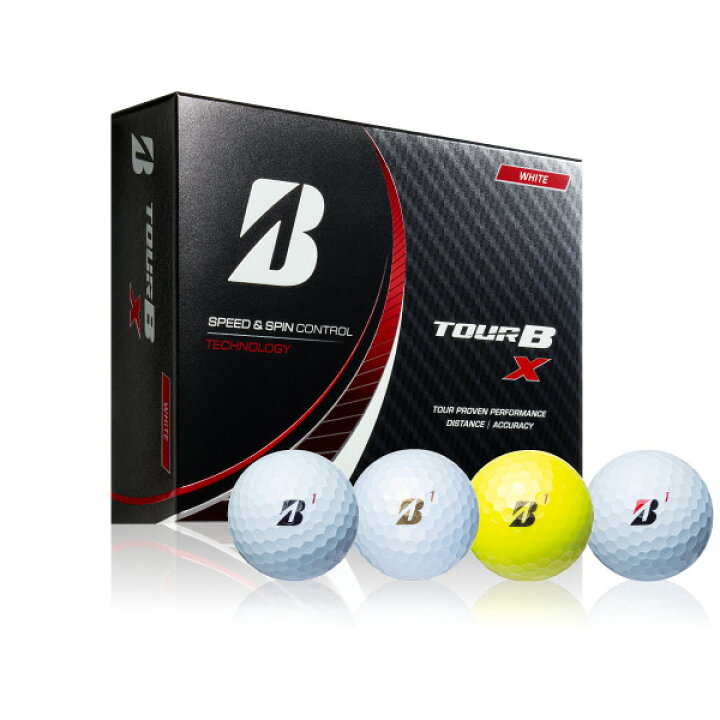 楽天市場 ブリヂストンゴルフ ゴルフボール New Tour B X Tour B Xs 1ダース 22年モデル スピン系 ゴルフ プレスト