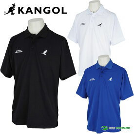 【在庫処分】カンゴール トライフォース 半袖 ポロシャツ KTG-04PS メンズ ゴルフウェア アウトレット セール