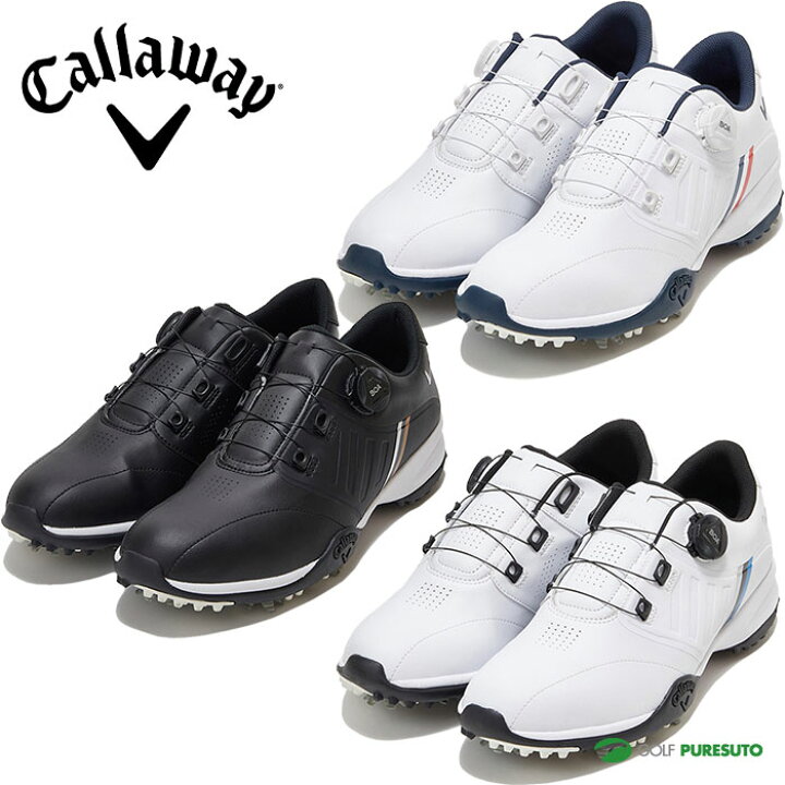 Callawayのシューズとシューズ鞄セット 経典ブランド 3800円引き swim.main.jp
