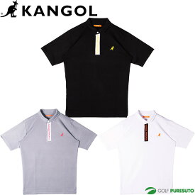 【在庫処分】カンゴール トライフォース 半袖 ポロシャツ メンズ KFBA-43PS ゴルフウェア アウトレット セール