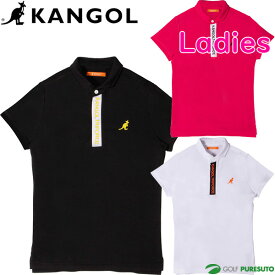 【在庫処分】【レディース】カンゴール トライフォース 半袖 ポロシャツ KFBA-44PSLadies ゴルフウェア アウトレット セール