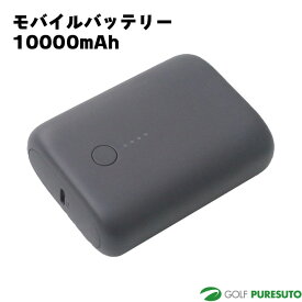 大容量モバイルバッテリー 10000mAh 軽量 小型 JA10001 Type-A Type-C対応