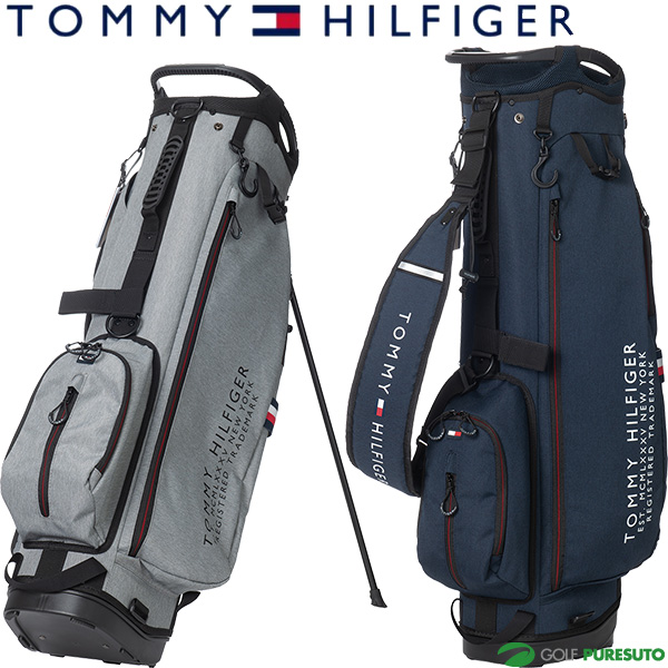 トミー ヒルフィガー ゴルフ 9.0型 スタンドキャディバッグ トレイン THMG2FC7 スタンド式 おしゃれ
