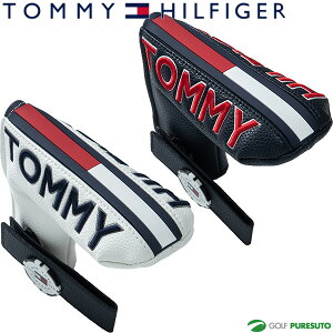 トミー ヒルフィガー ゴルフ パターカバー ブレード型 マグネットホルダー THMG2FH1 ヘッドカバー
