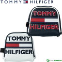 トミー ヒルフィガー ゴルフ パターカバー マレット型 マグネットホルダー THMG2FH2 ヘッドカバー