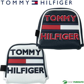【9日20時からP5倍】トミー ヒルフィガー ゴルフ パターカバー マレット型 マグネットホルダー THMG2FH2 ヘッドカバー