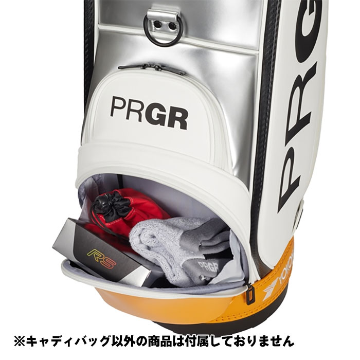 楽天市場】プロギア 9.0型 カートキャディバッグ PRCB-232 カート式