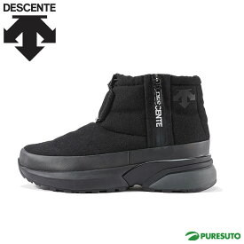 デサント DESCENTE アクティブ ウィンターブーツ ショート ACTIVE WINTER BOOTS SHORT ブーツ DM1UJD20BB 2E相当