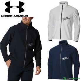 【在庫処分】アンダーアーマー UNDER ARMOUR ゴルフ UA ストーム ウインドジャケット 1375324 メンズ 長袖 ゴルフウェア ブルゾン