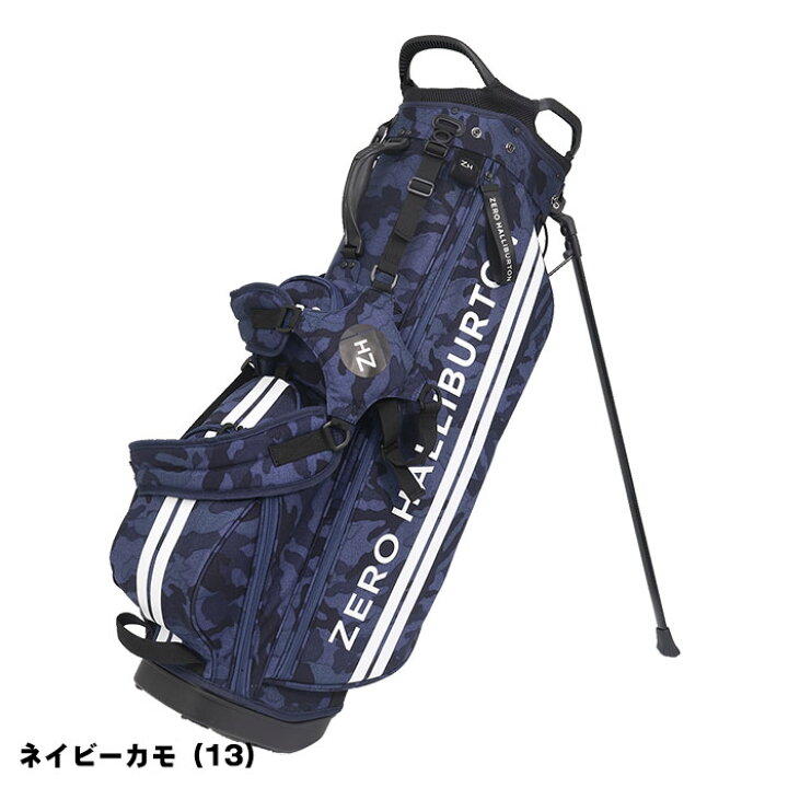 楽天市場】ゼロハリバートン ゴルフ 9型 スタンド キャディバッグ 